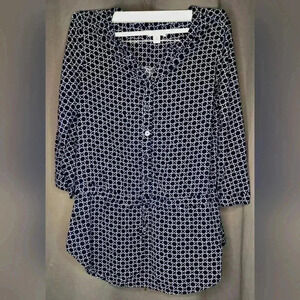 Women's Croft and Barrow blouse size Small